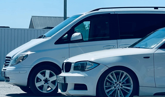 BMW 1 серия 2008 года