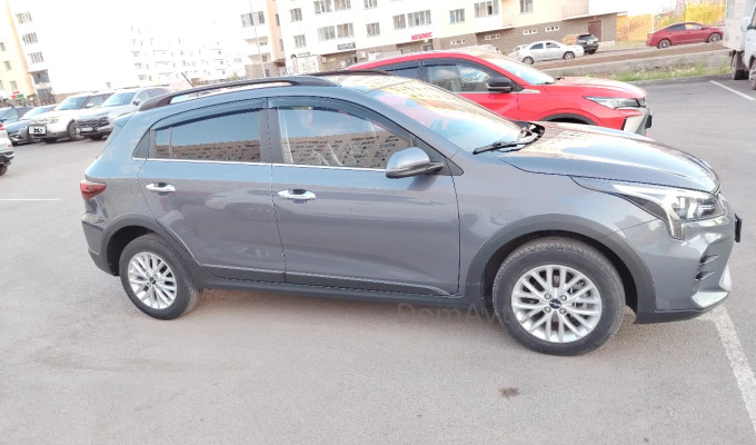 Kia Rio X-Line 2022 года