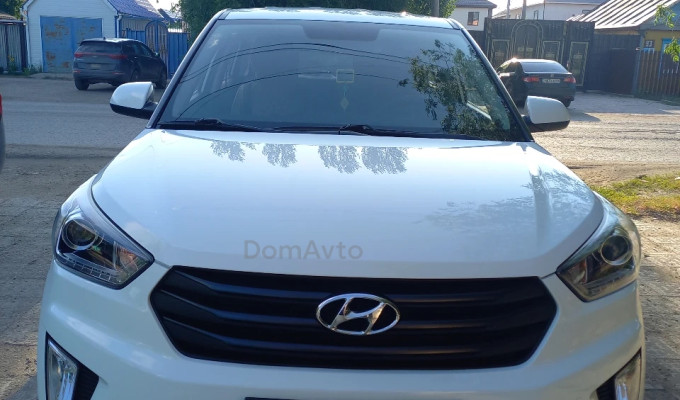 Hyundai Creta 2019 года