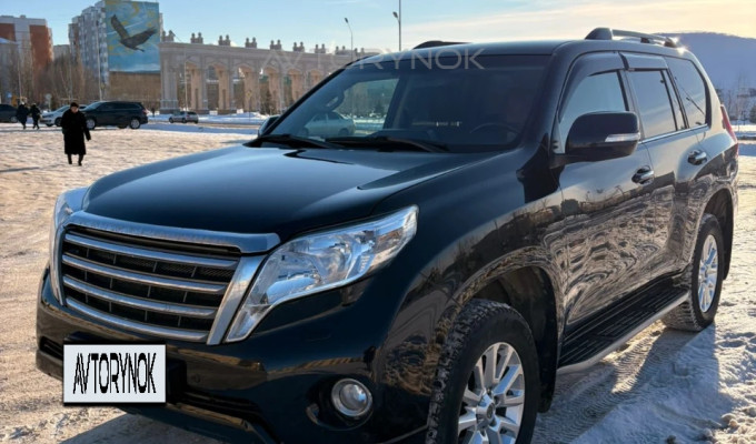 Toyota Land Cruiser Prado 2015 года