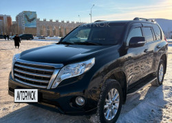 Toyota Land Cruiser Prado 2015 года