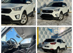Hyundai Creta 2019 года
