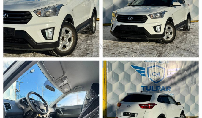 Hyundai Creta 2019 года