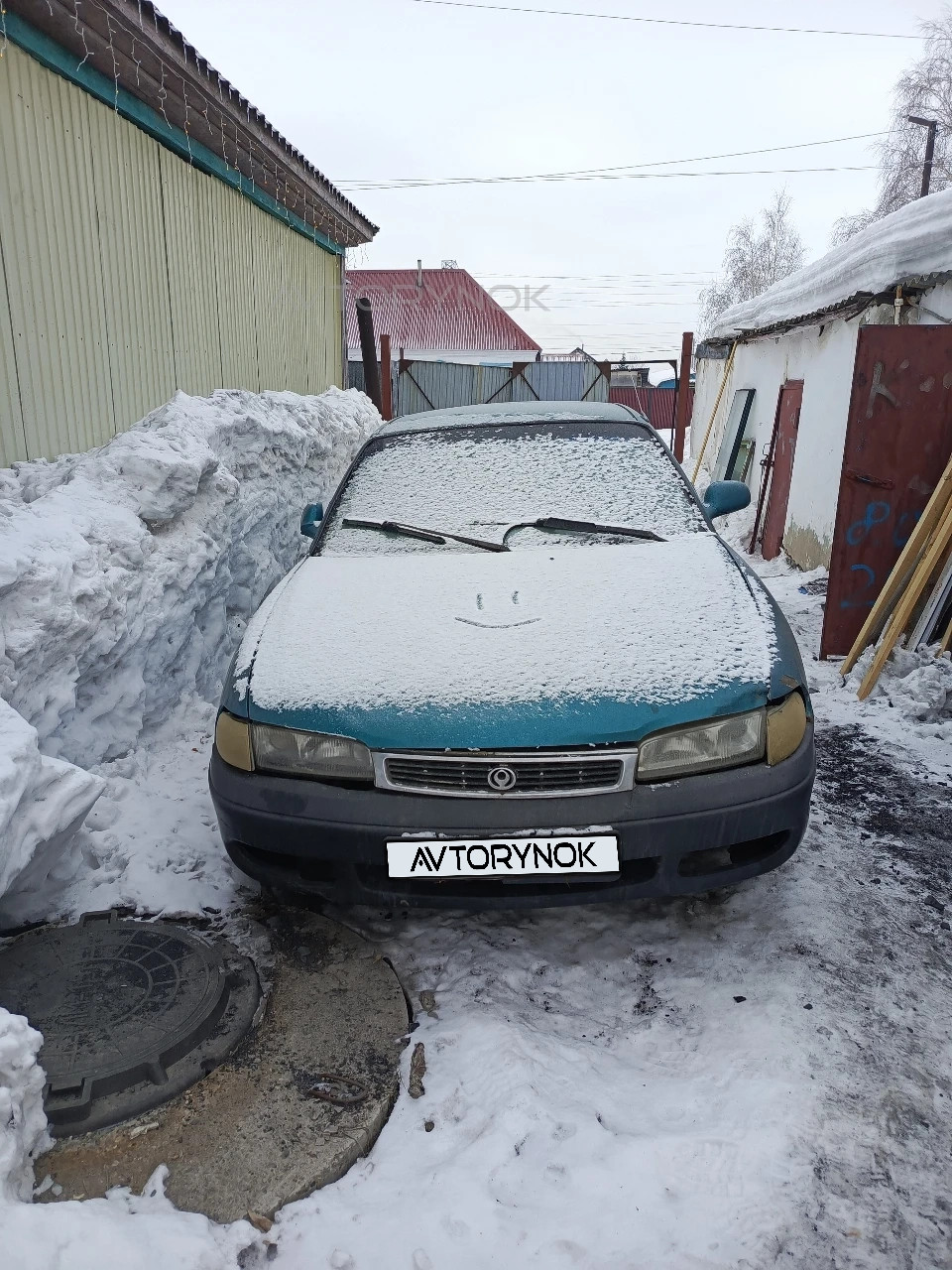 Mazda Capella, 1996