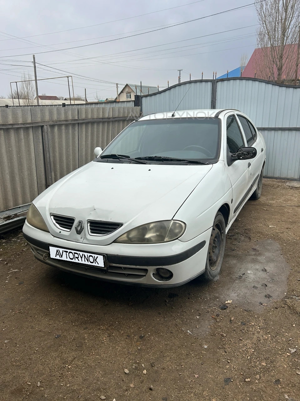 Renault Megane, 2001