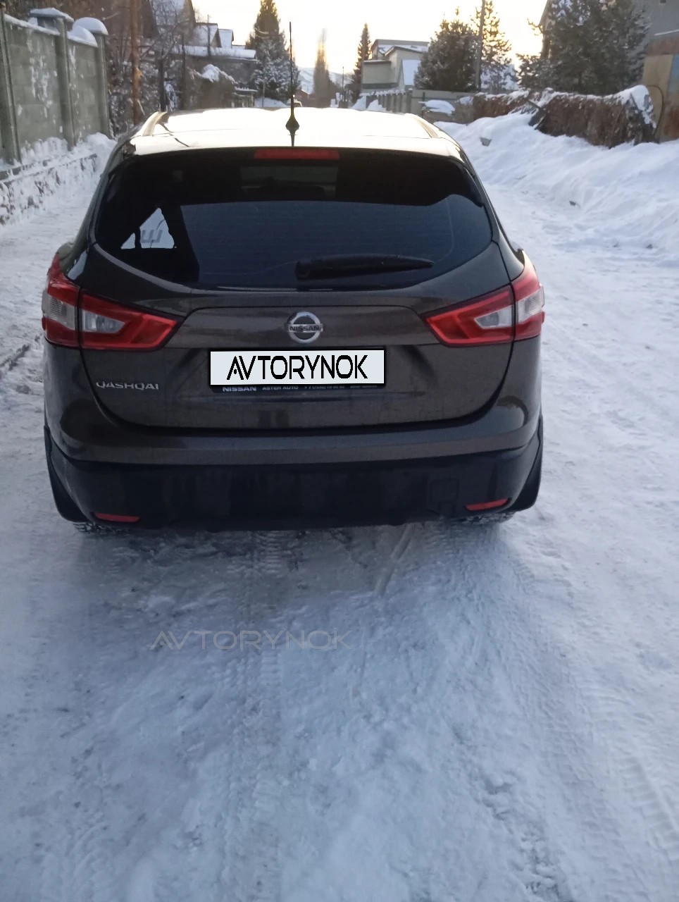 Nissan Qashqai, 2014