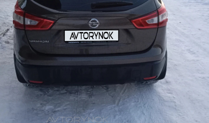 Nissan Qashqai 2014 года