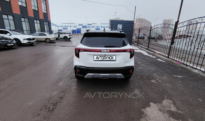 Kia Seltos 2024 года