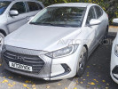 Hyundai Avante 2017 года