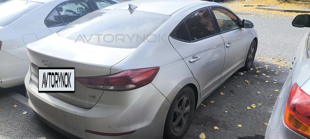 Hyundai Avante, 2017