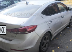 Hyundai Avante 2017 года