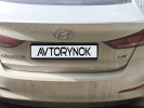 Hyundai Avante 2017 года