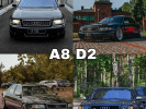 Audi A8 1995 года
