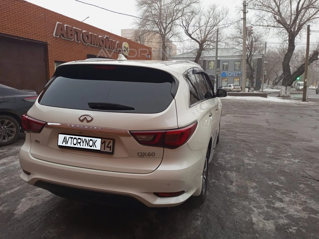 Infiniti QX60, 2019