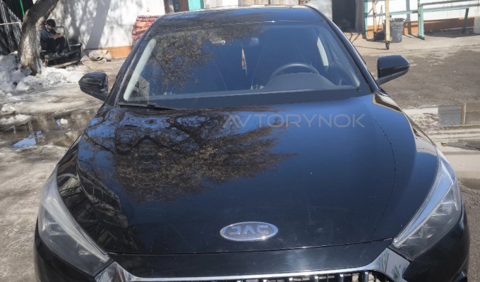 JAC J7 2023 года