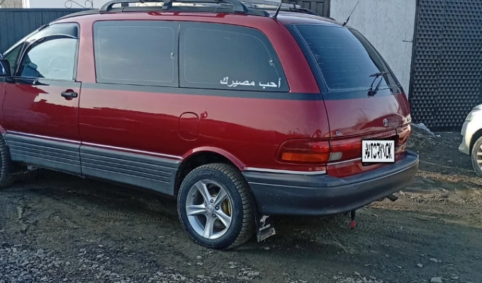 Toyota Previa 1992 года