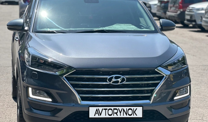 Hyundai Tucson 2019 года