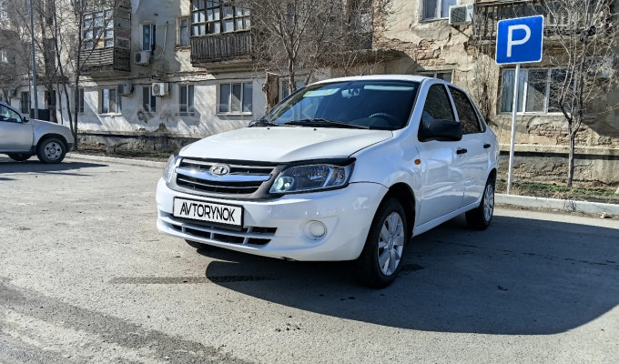 ВАЗ (Lada) Granta 2012 года