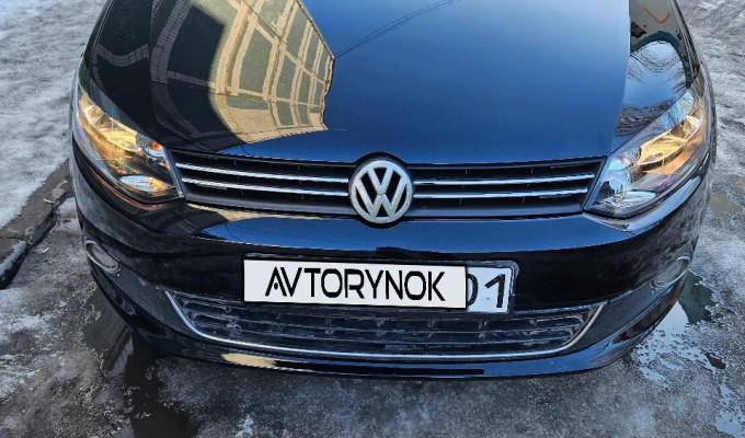 Volkswagen Polo 2014 года