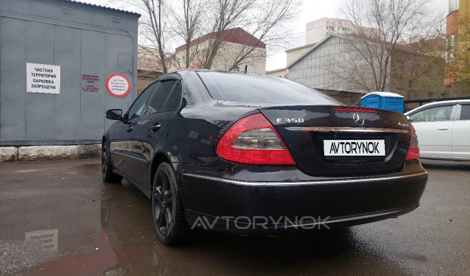 Mercedes-Benz E-Класс 2007 года