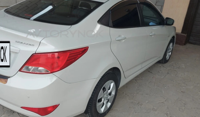 Hyundai Solaris 2015 года