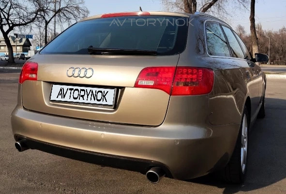 Audi A6 2005 года