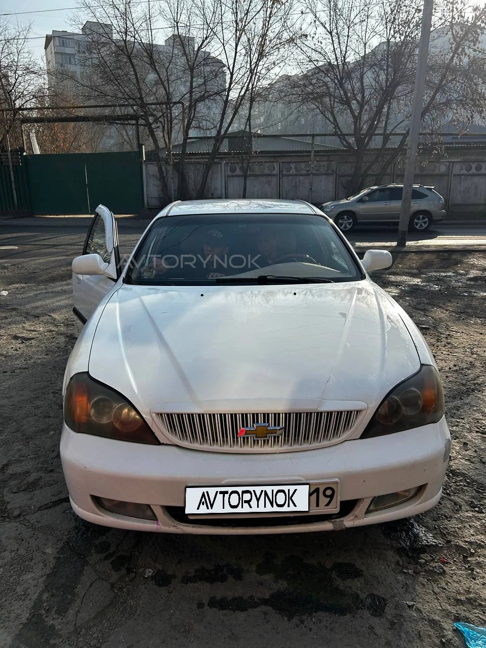 Daewoo Magnus, 2002