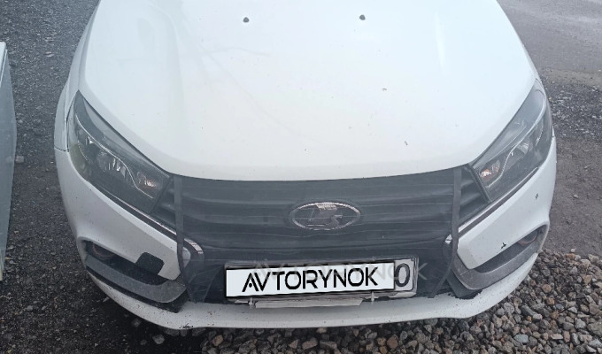 ВАЗ (Lada) Vesta 2018 года
