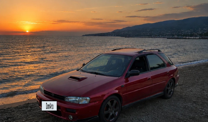 Subaru Impreza 1993 года