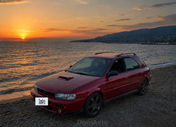 Subaru Impreza 1993 года