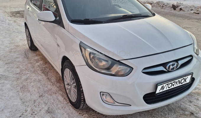 Hyundai Accent 2013 года