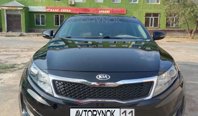 Kia Optima 2012 года
