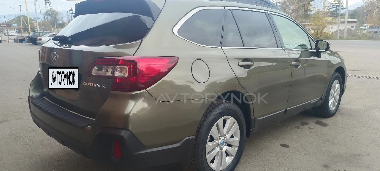 Subaru Outback, 2019