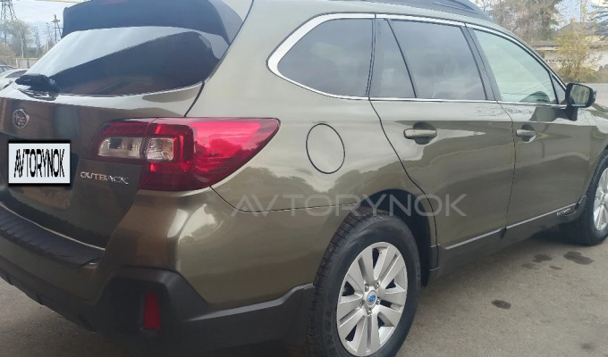 Subaru Outback 2019 года