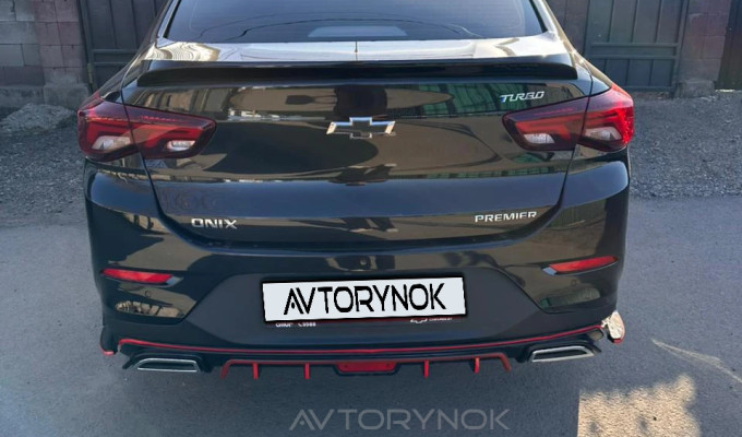 Chevrolet Onix 2025 года