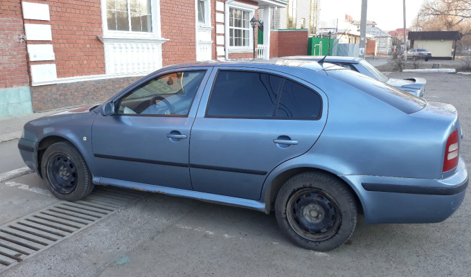 Skoda Octavia 2007 года