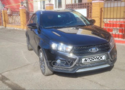 ВАЗ (Lada) Vesta SW Cross 2019 года