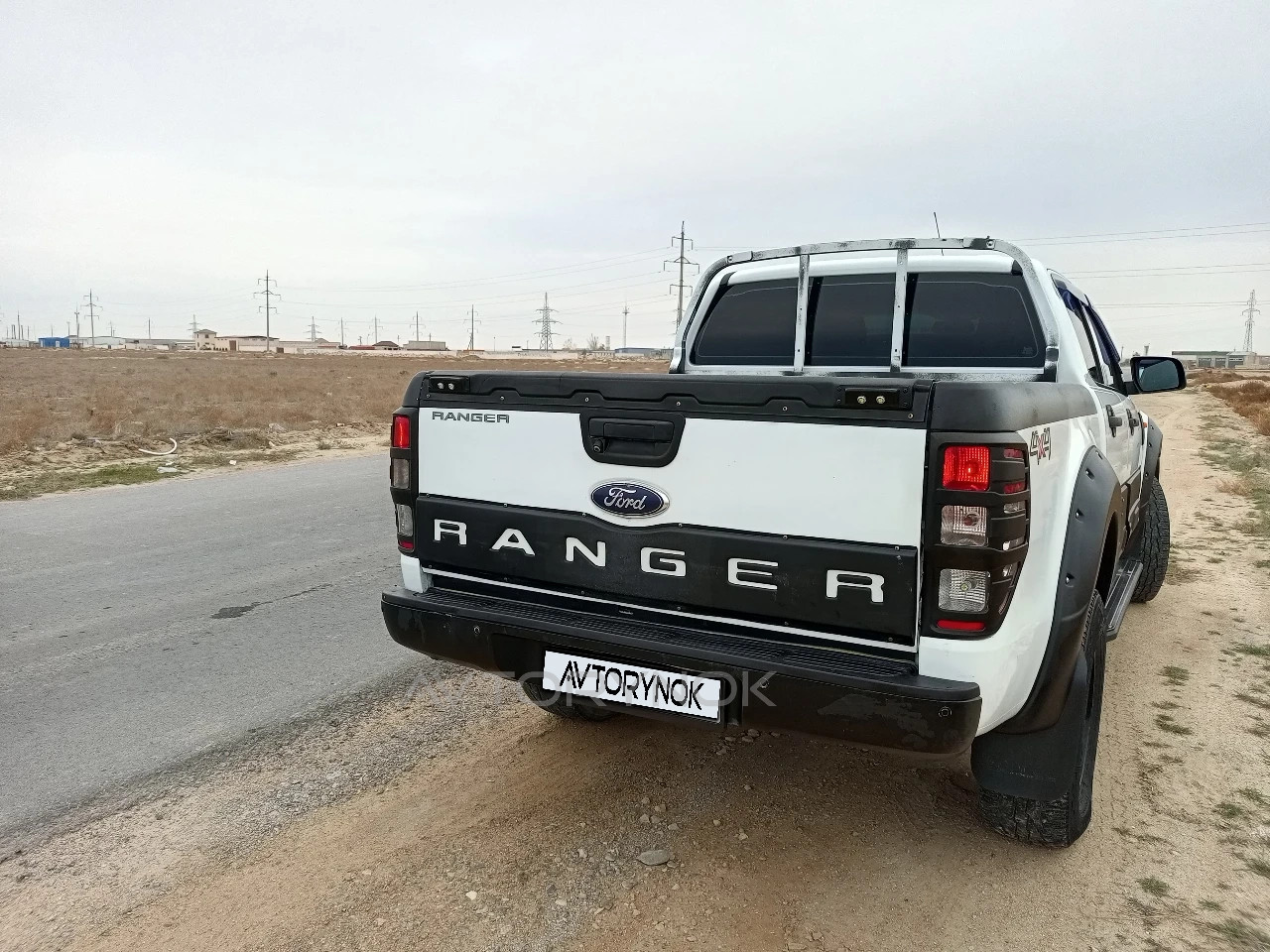 Ford Ranger, 2012