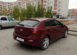 Chevrolet Cruze 2013 года