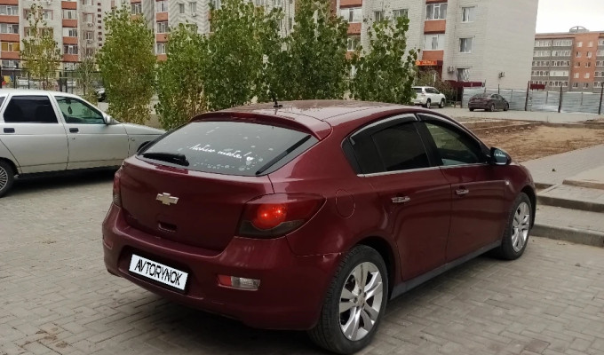 Chevrolet Cruze 2013 года