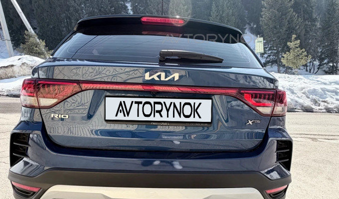 Kia Rio X-Line 2021 года