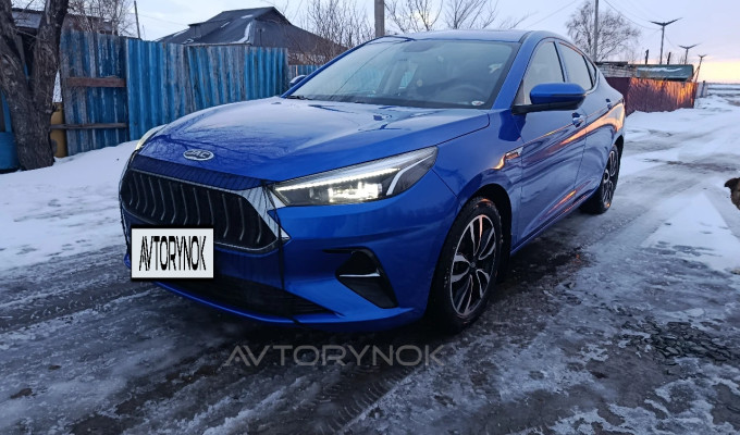 JAC J7 2022 года