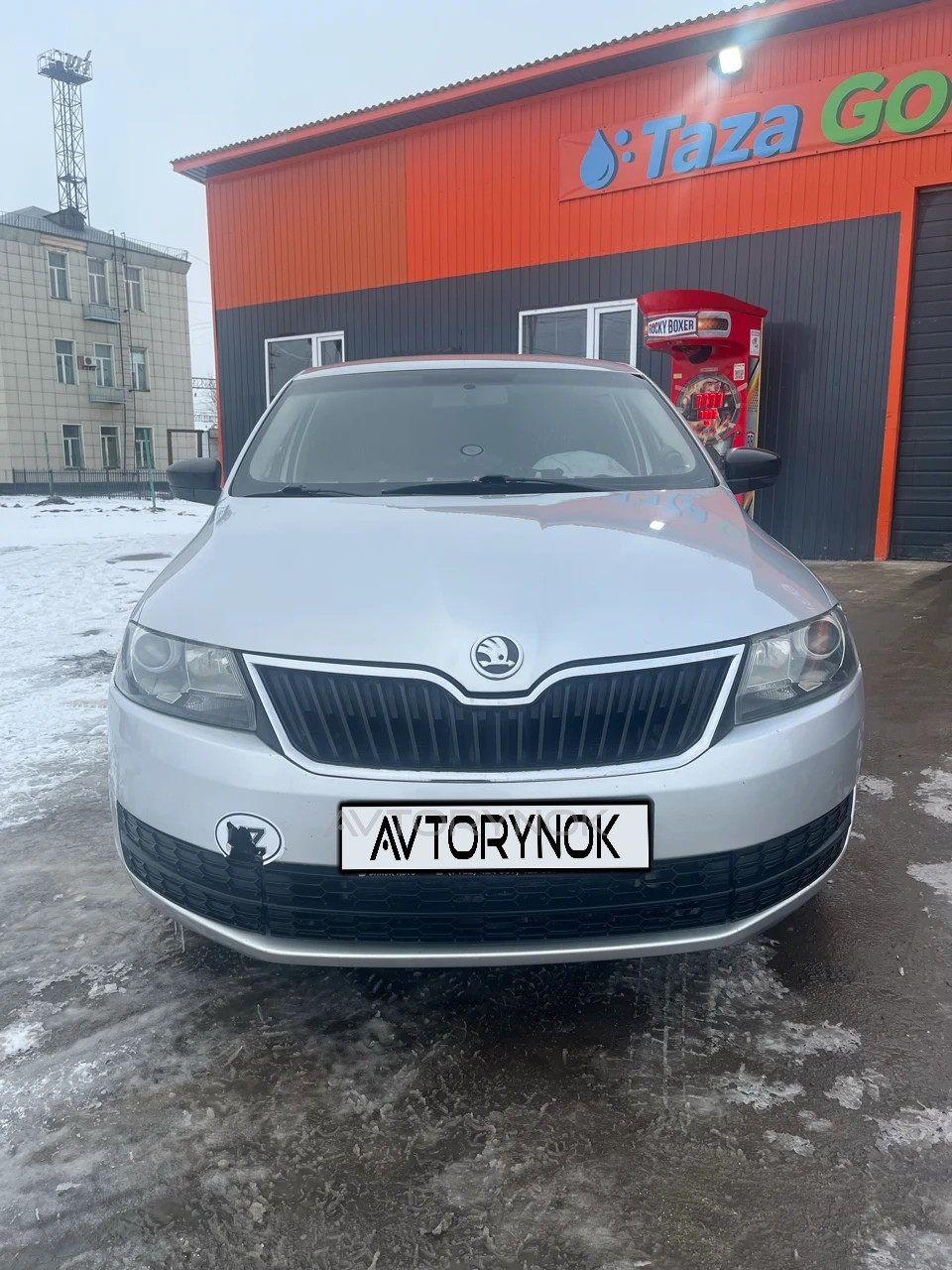 Skoda Rapid, 2013