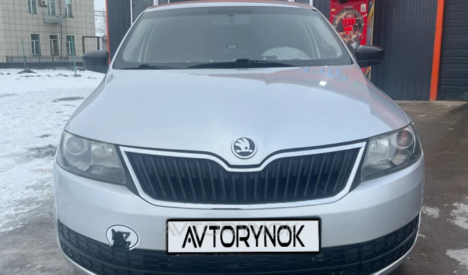 Skoda Rapid 2013 года