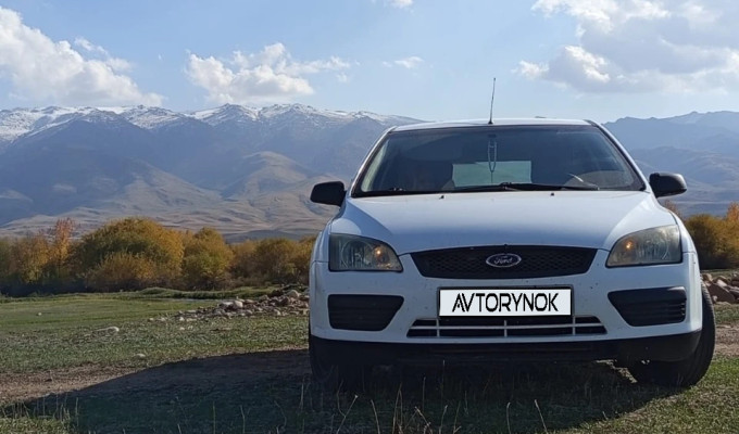 Ford Focus 2007 года