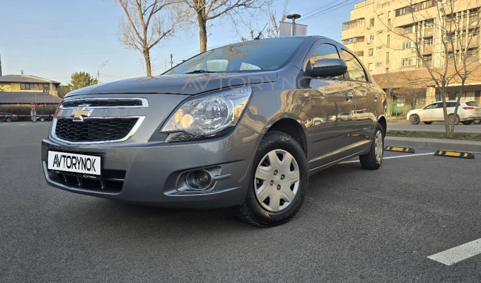 Chevrolet Cobalt 2025 года