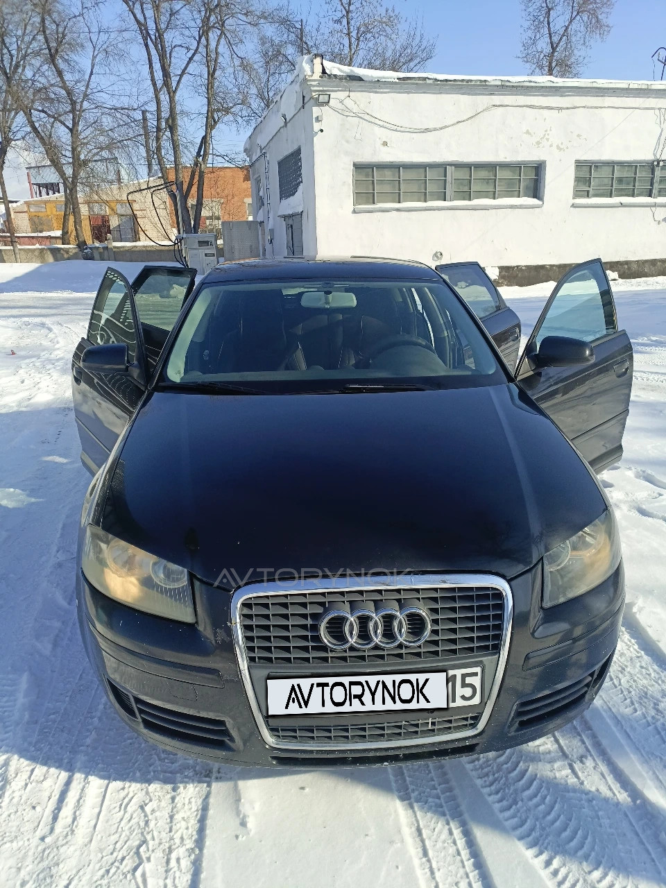 Audi A3, 2007