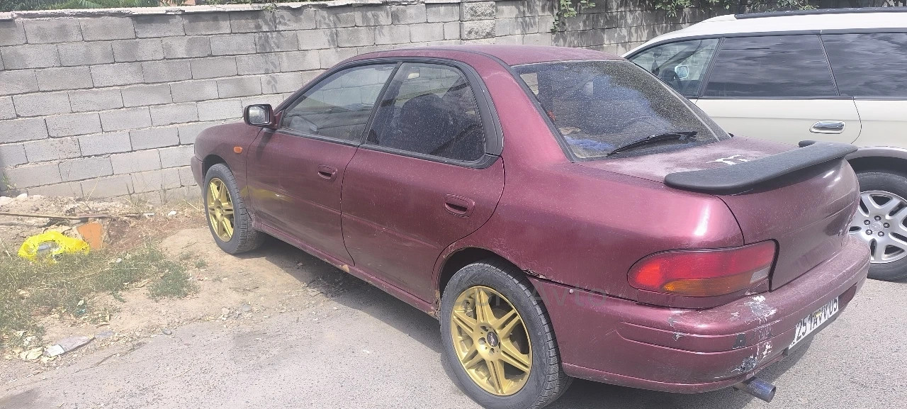 Subaru Impreza, 1995