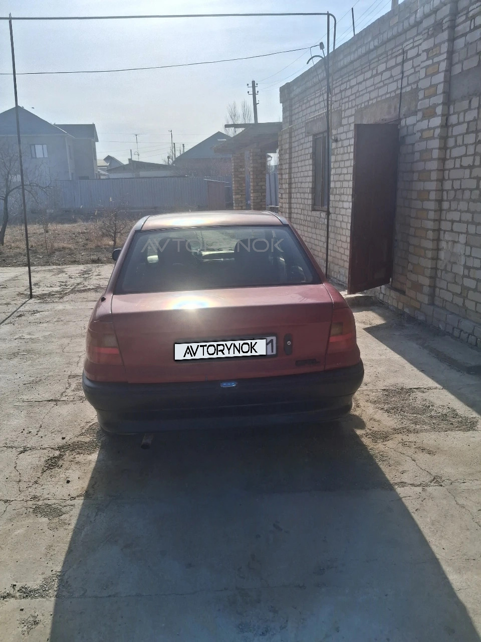 Opel Astra, 1992