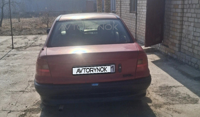 Opel Astra 1992 года